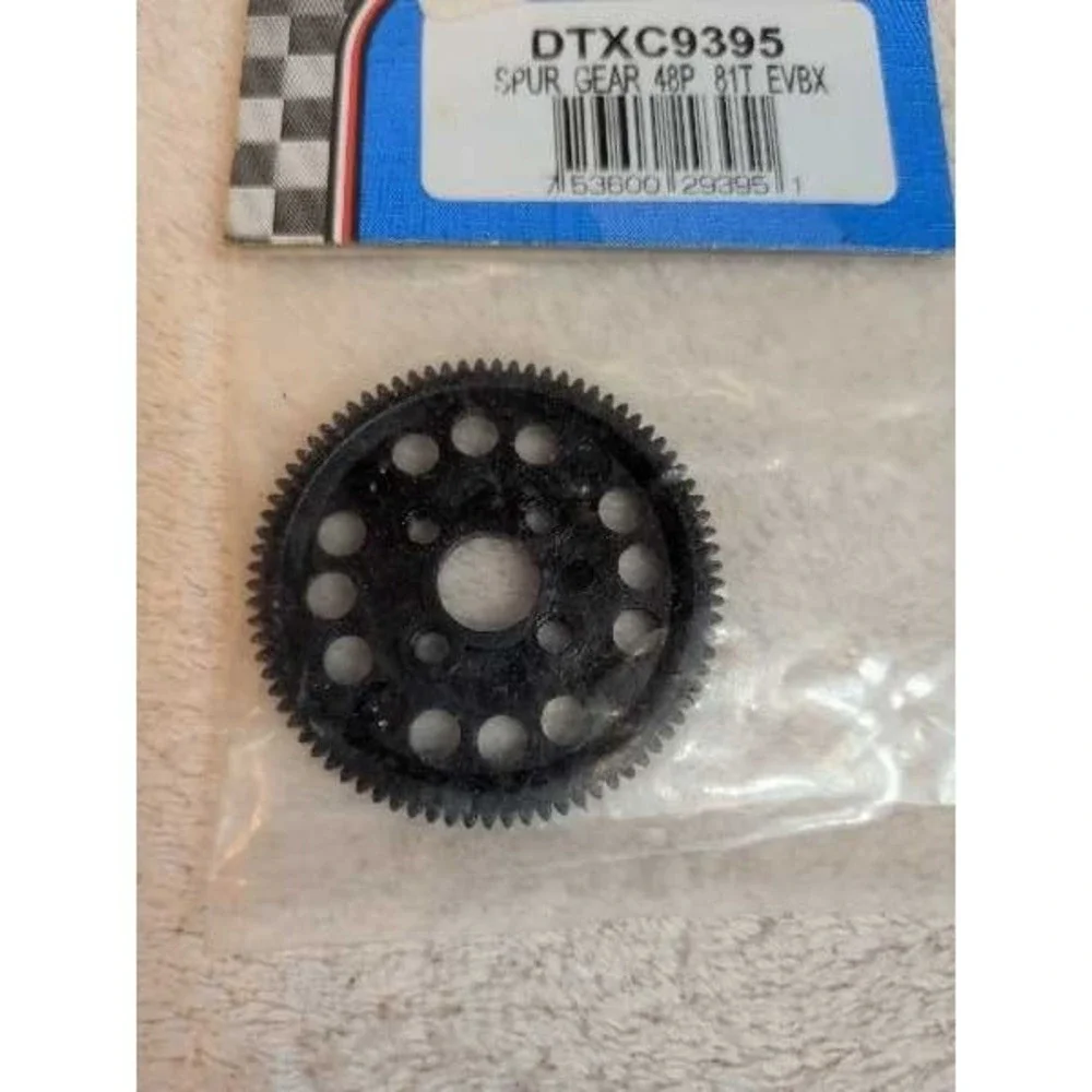 DuraTrax DTXC9395 Spur Gear 48P 81T EVBX RC Car Part NIB